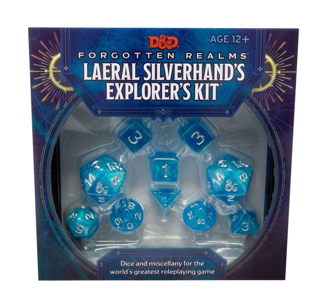 Hasbro  Dungeons & Dragons Forgotten Realms: Laeral Silverhand's Explorer's Kit - Dice & Miscellany englisch 