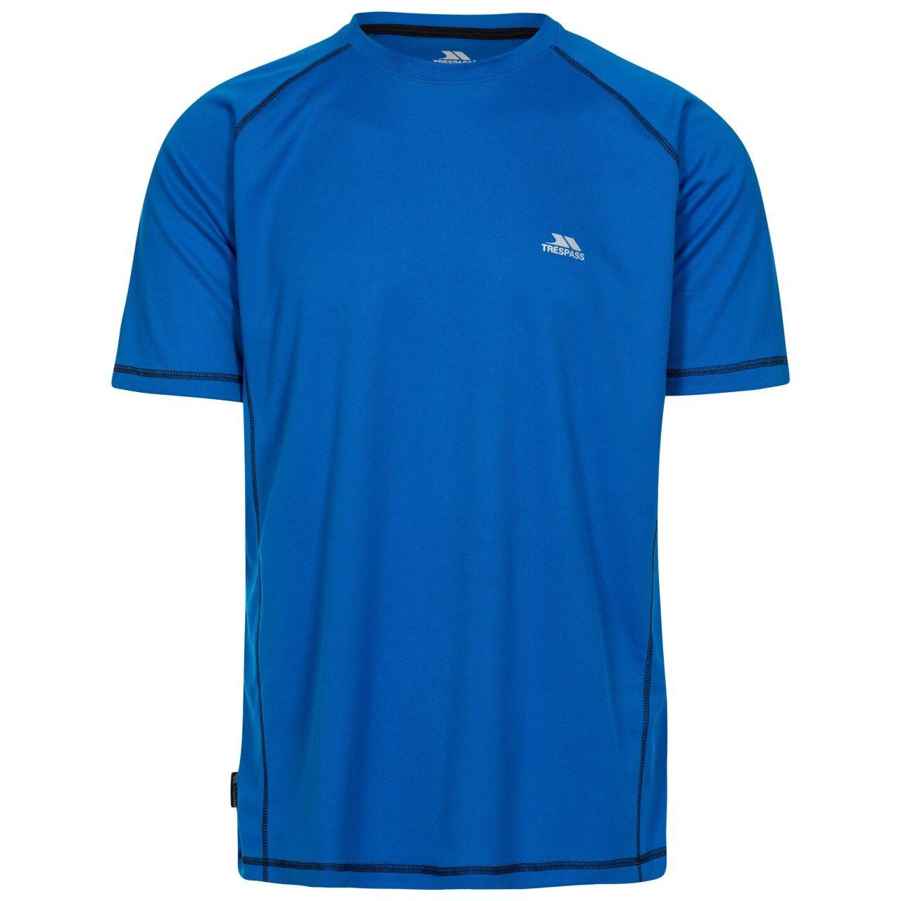 Image of Sporttshirt Albert Kurzärmlig Herren Blau S