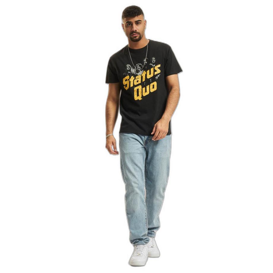 URBAN CLASSICS Status Quo T-Shirt Vintage  