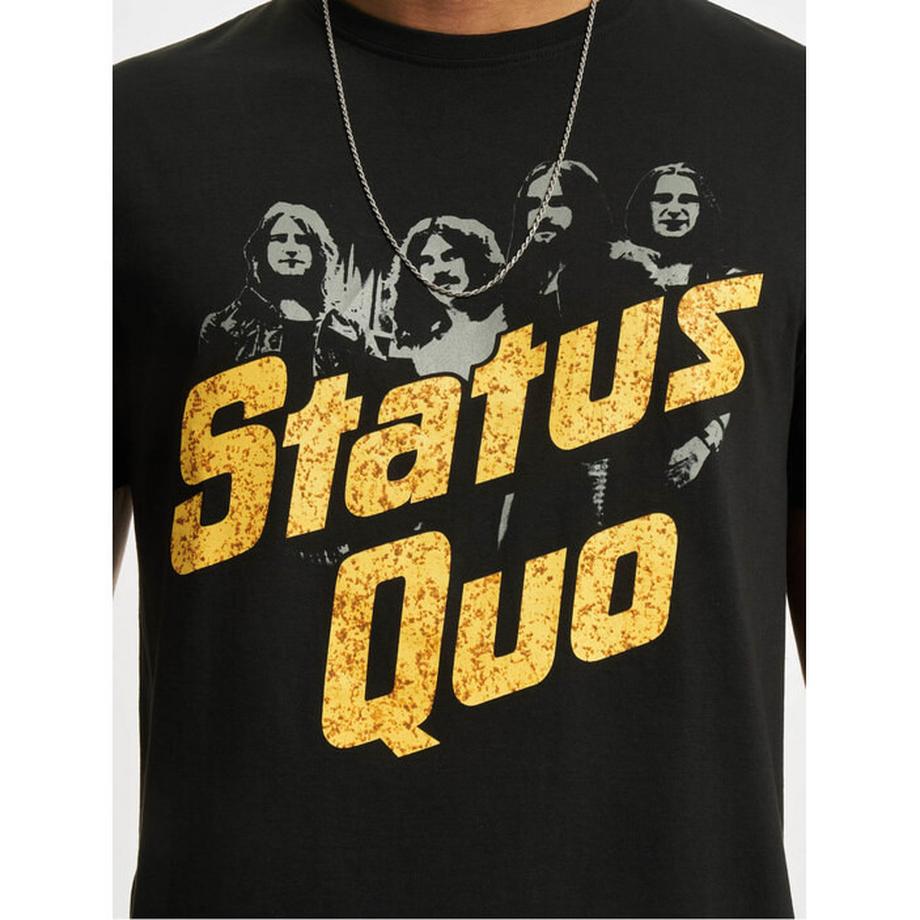 URBAN CLASSICS Status Quo T-Shirt Vintage  