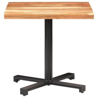 VidaXL Table de bistro bois d'acacia  