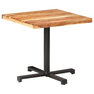 VidaXL Table de bistro bois d'acacia  