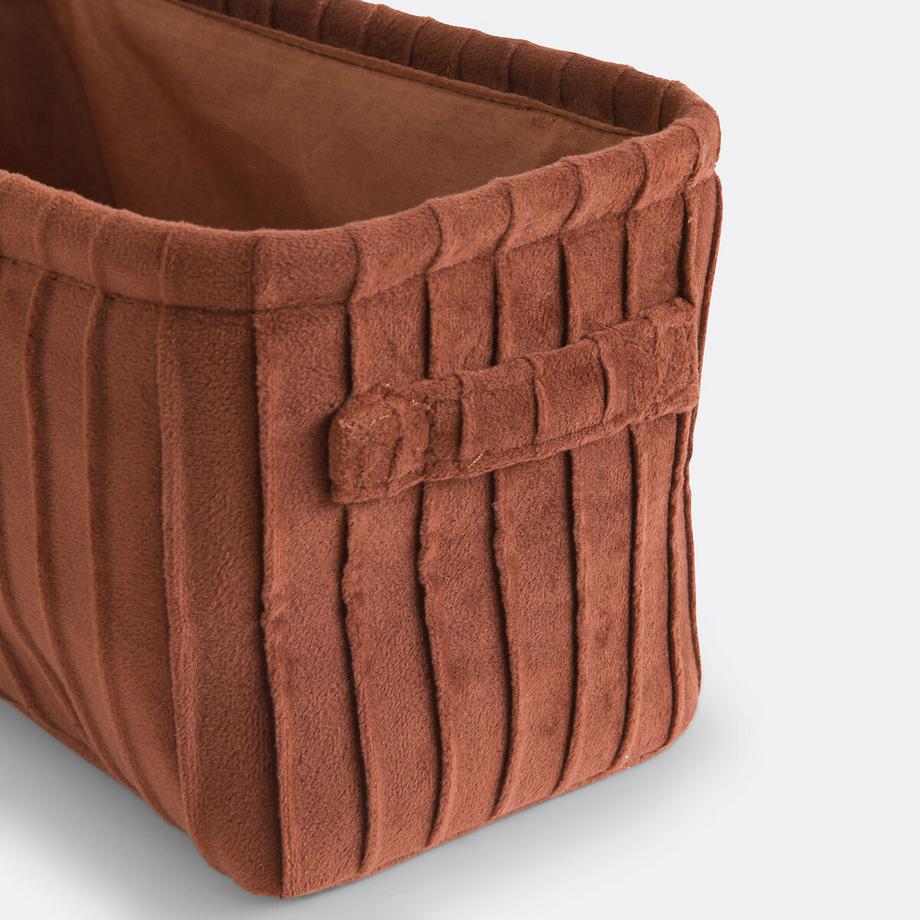 La Redoute Intérieurs Aufbewahrungsbox Velvetas  