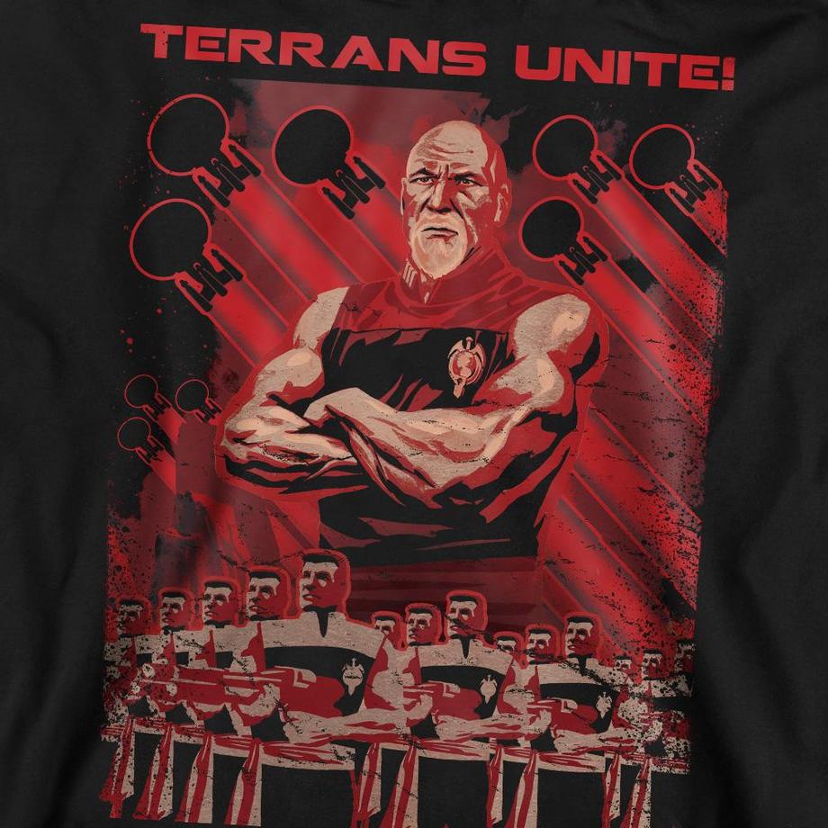 Star Trek Terrans Unite Sweatshirt  