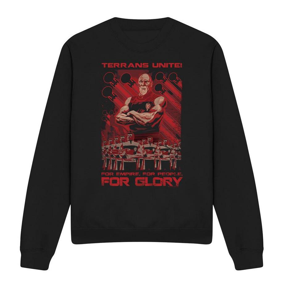 Star Trek Terrans Unite Sweatshirt  