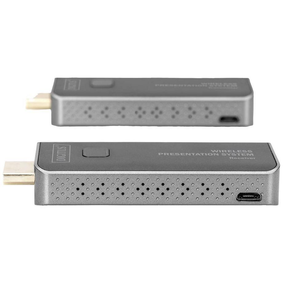Digitus  Wireless Presentation System, 50 m Dongle, bis 16 zu 1,Full HD, Mobile Screen Sharing 