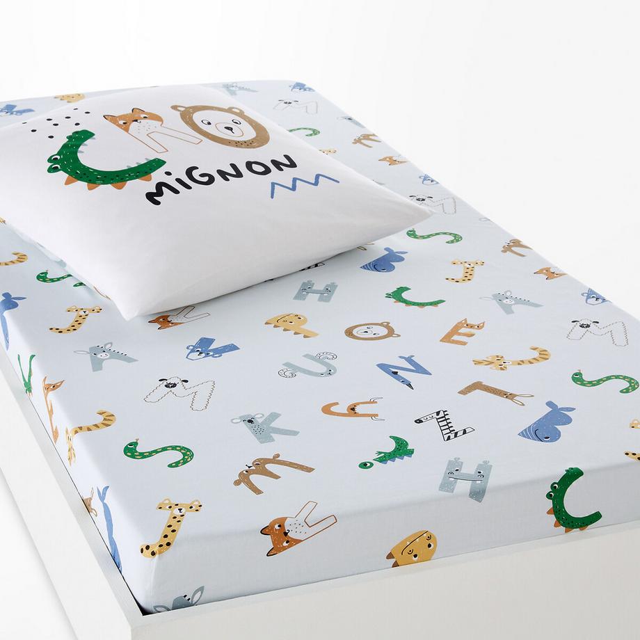 La Redoute Intérieurs Cro Mignon Drap-housse pour enfant  