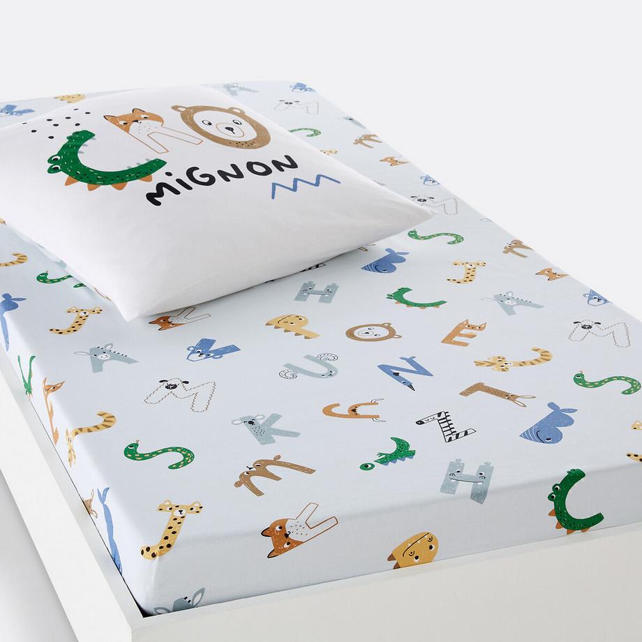 La Redoute Intérieurs Cro Mignon Drap-housse pour enfant  