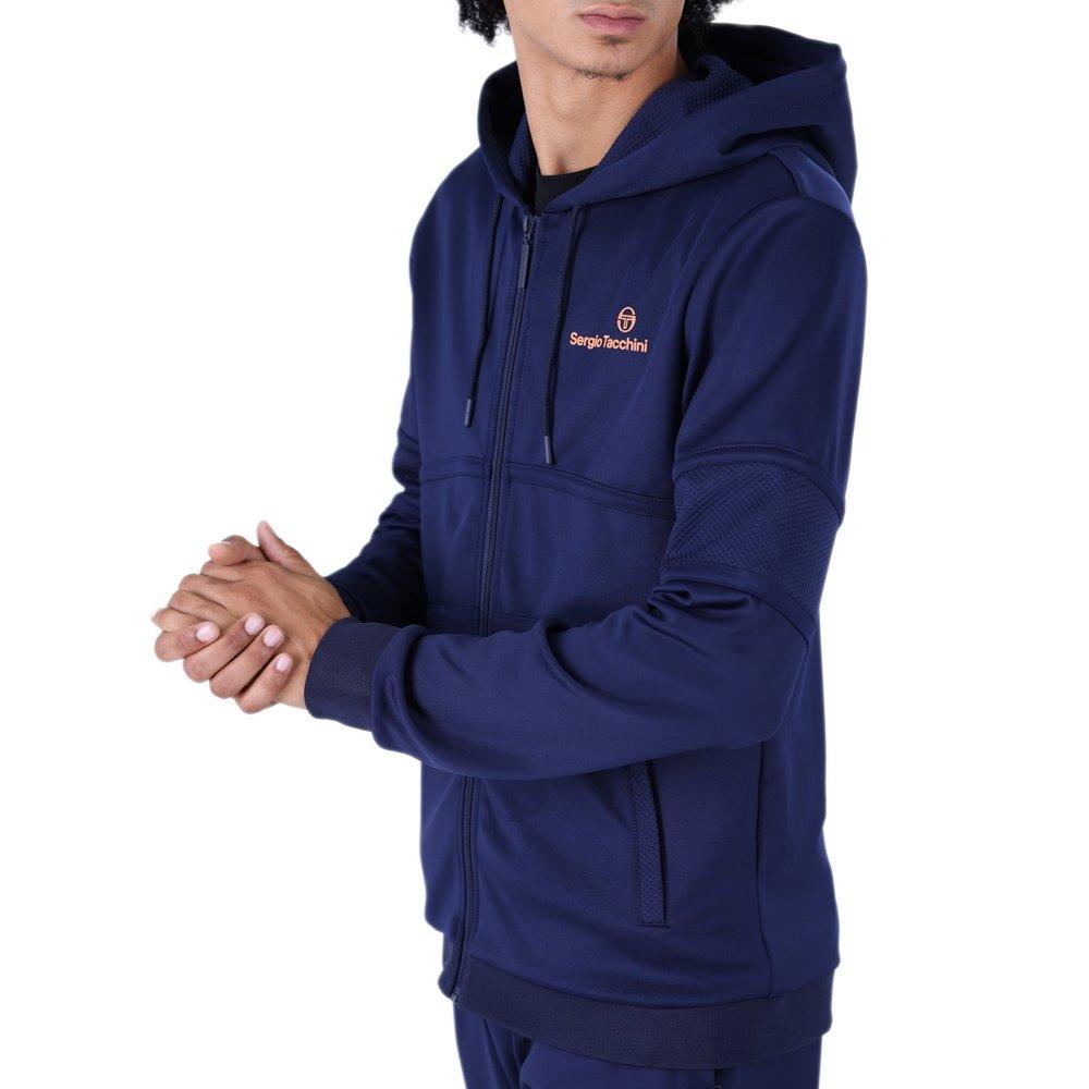 Sergio Tacchini  weatjacke mit kapuze ergio tacchini dihon tracktop 