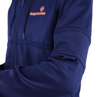 Sergio Tacchini  weatjacke mit kapuze ergio tacchini dihon tracktop 