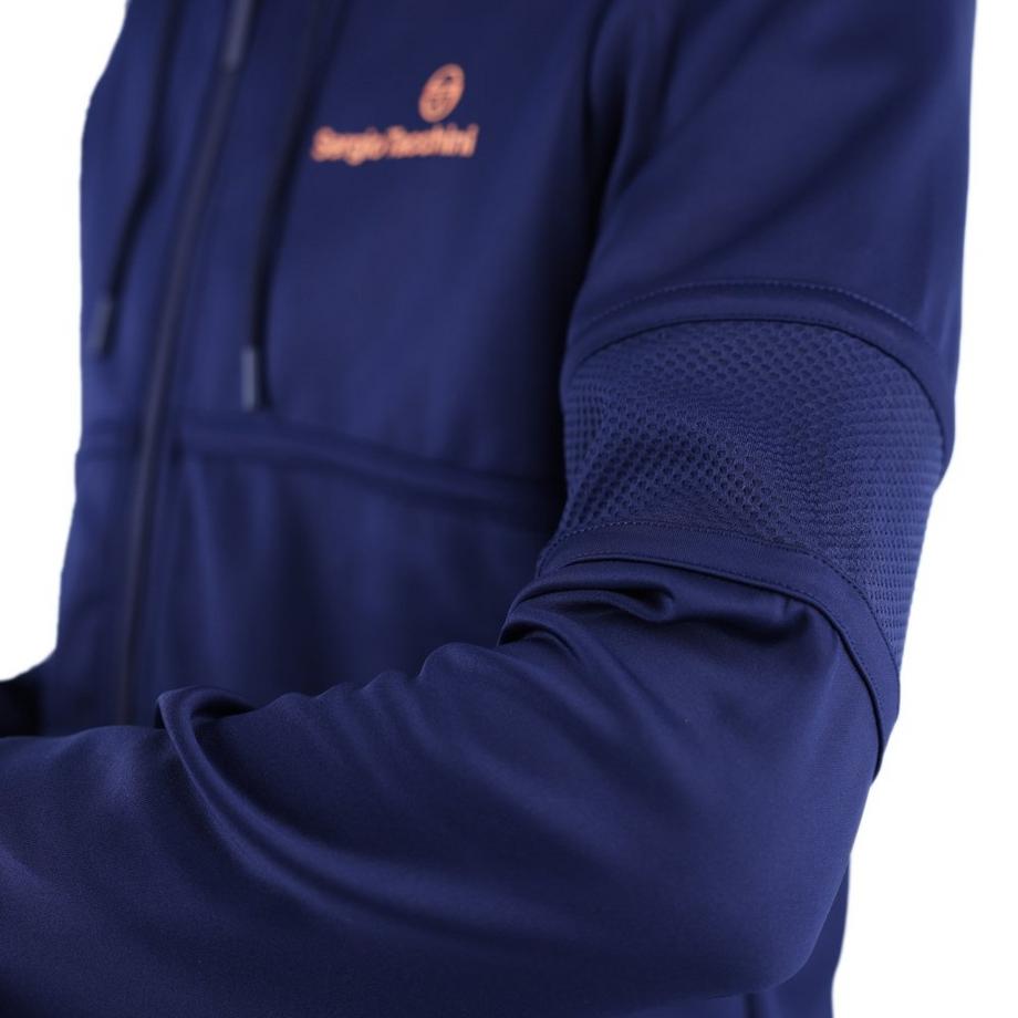 Sergio Tacchini  giacca della tuta con cappuccio ergio tacchini dihon tracktop 