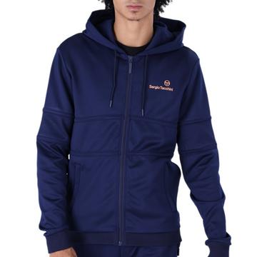 giacca della tuta con cappuccio ergio tacchini dihon tracktop