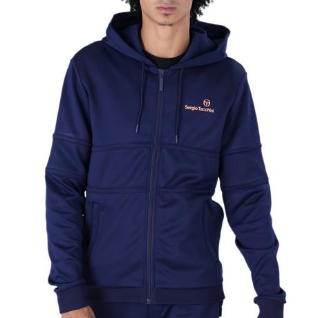 Sergio Tacchini Dihon Tracktop Felpa con Cappuccio  