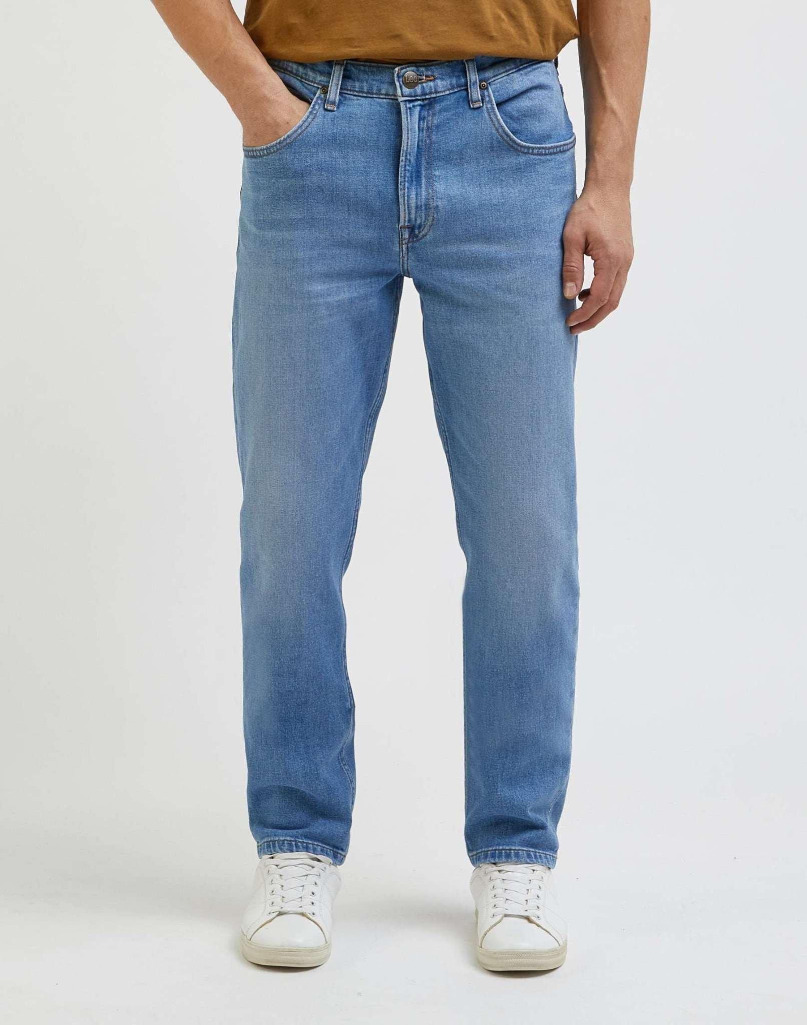 Image of Jeans Straight Leg Brooklyn Unisex Blau W34