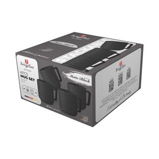 Berlinger Tassenset Matte Black Collection  