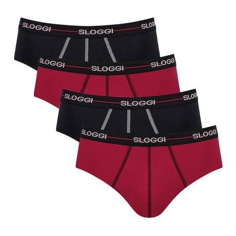 sloggi  4er Pack Start - Midi-Slip 