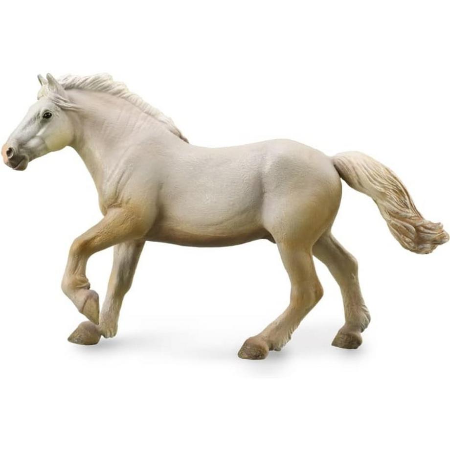 CollectA  Horse Country American Cream Draft Hengst 