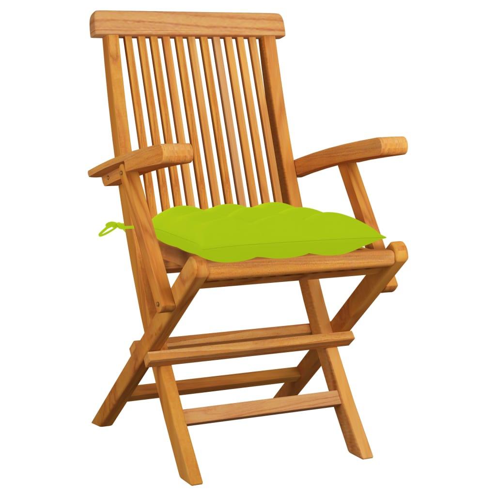 VidaXL sedia da giardino Teak riciclato  