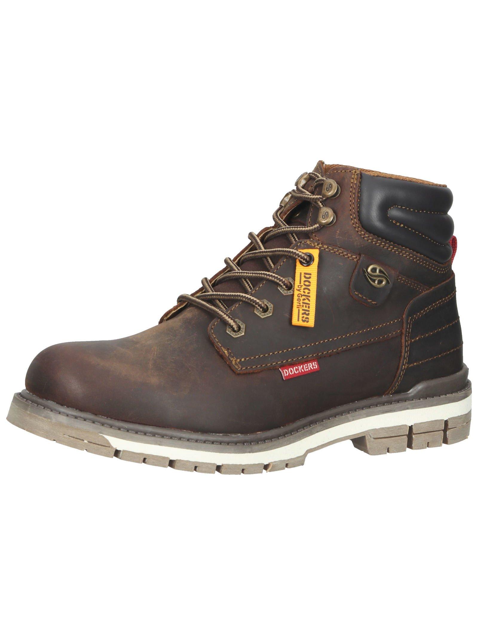 Image of Stiefelette 43lu010-400 Herren Braun 44