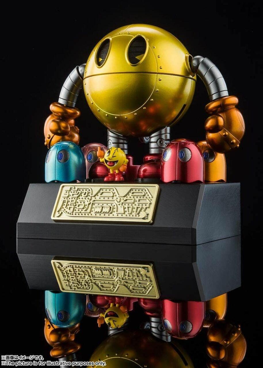 Bandai  Action Figure - Pacman - Chogokin 