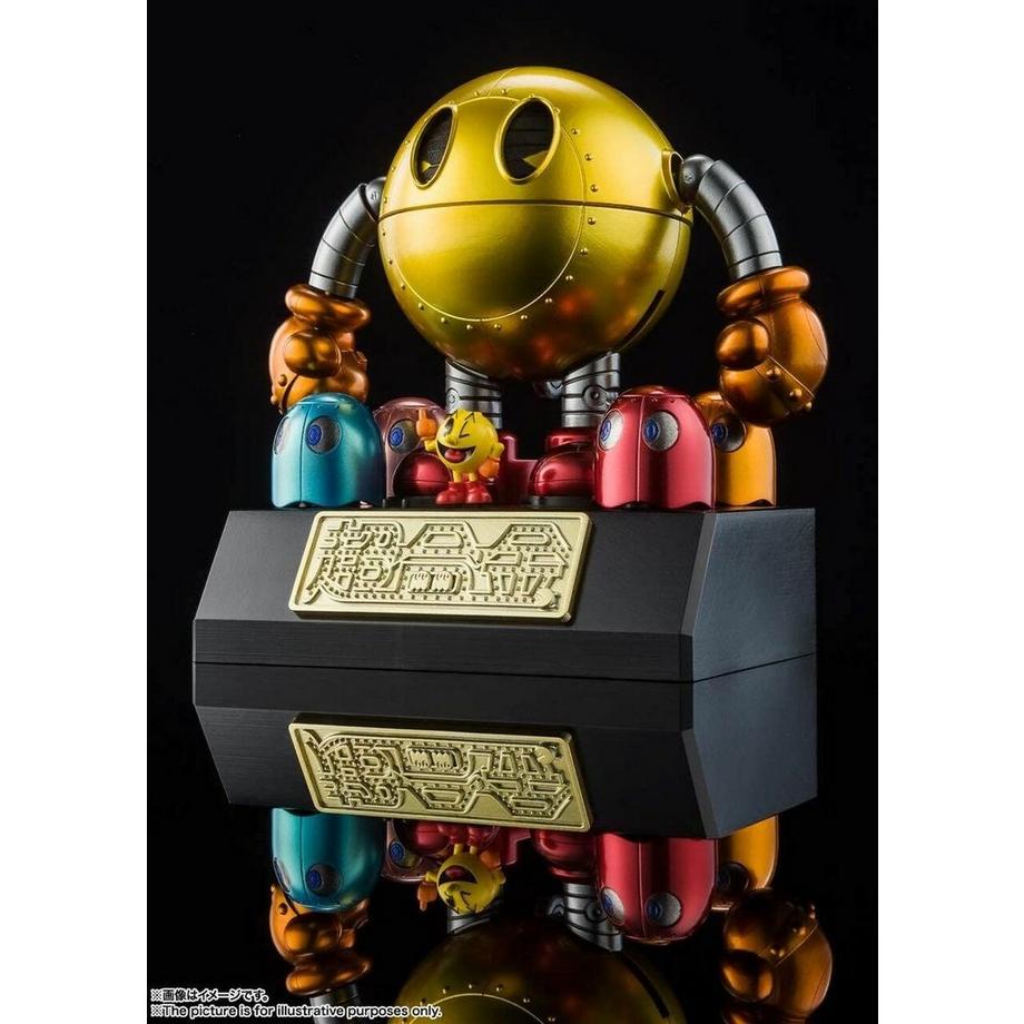Bandai  Figurine articulée - Pacman - Chogokin 