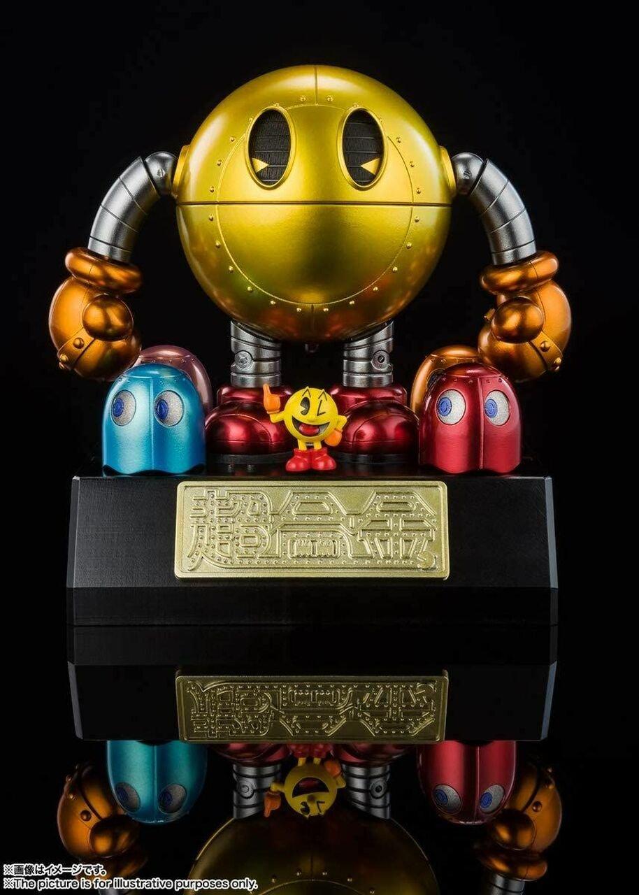 Bandai  Action Figure - Pacman - Chogokin 