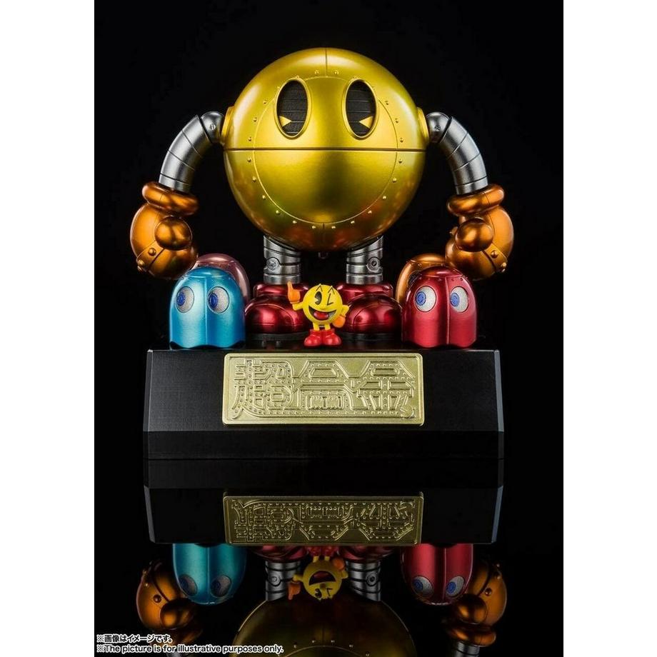 Bandai  Figurine articulée - Pacman - Chogokin 