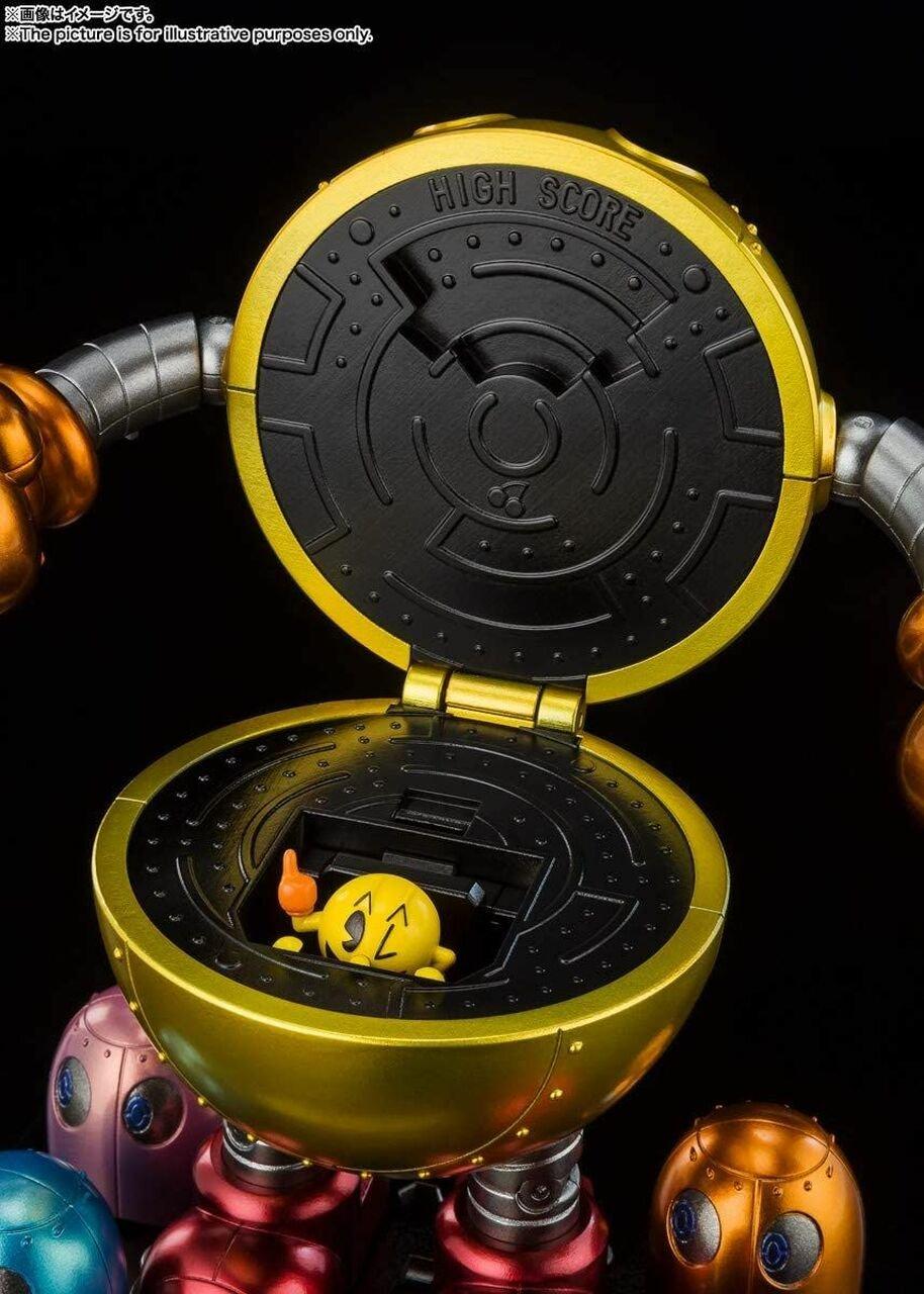 Bandai  Action Figure - Pacman - Chogokin 