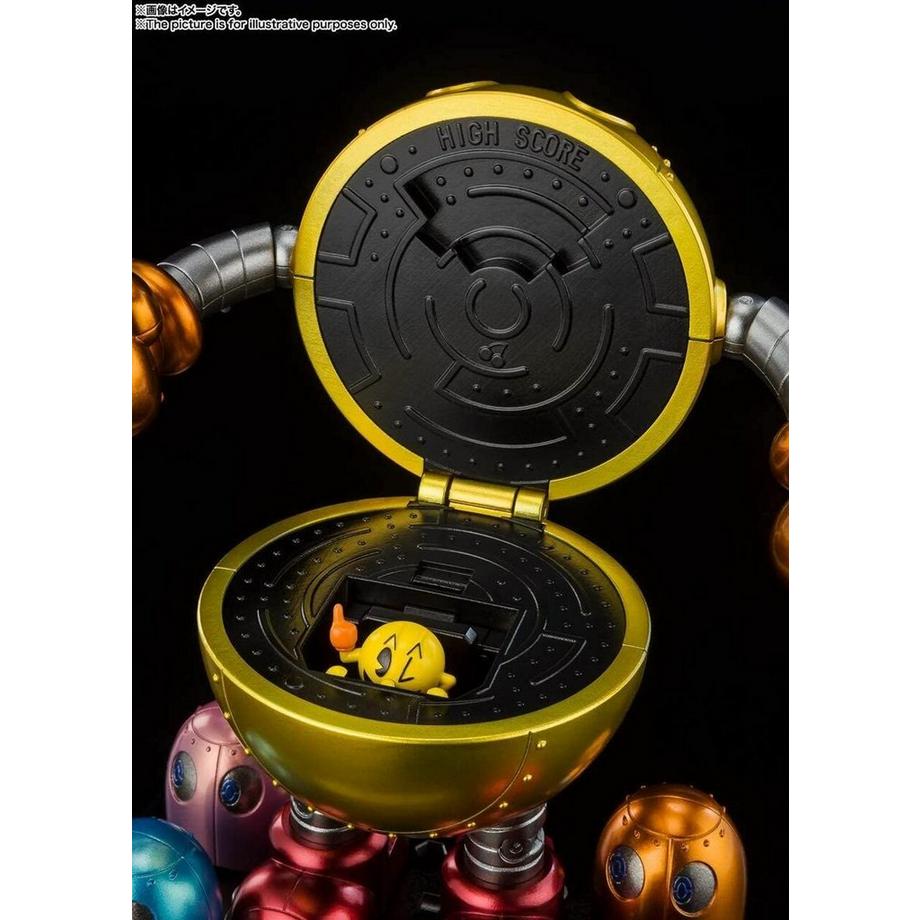 Bandai  Figurine articulée - Pacman - Chogokin 
