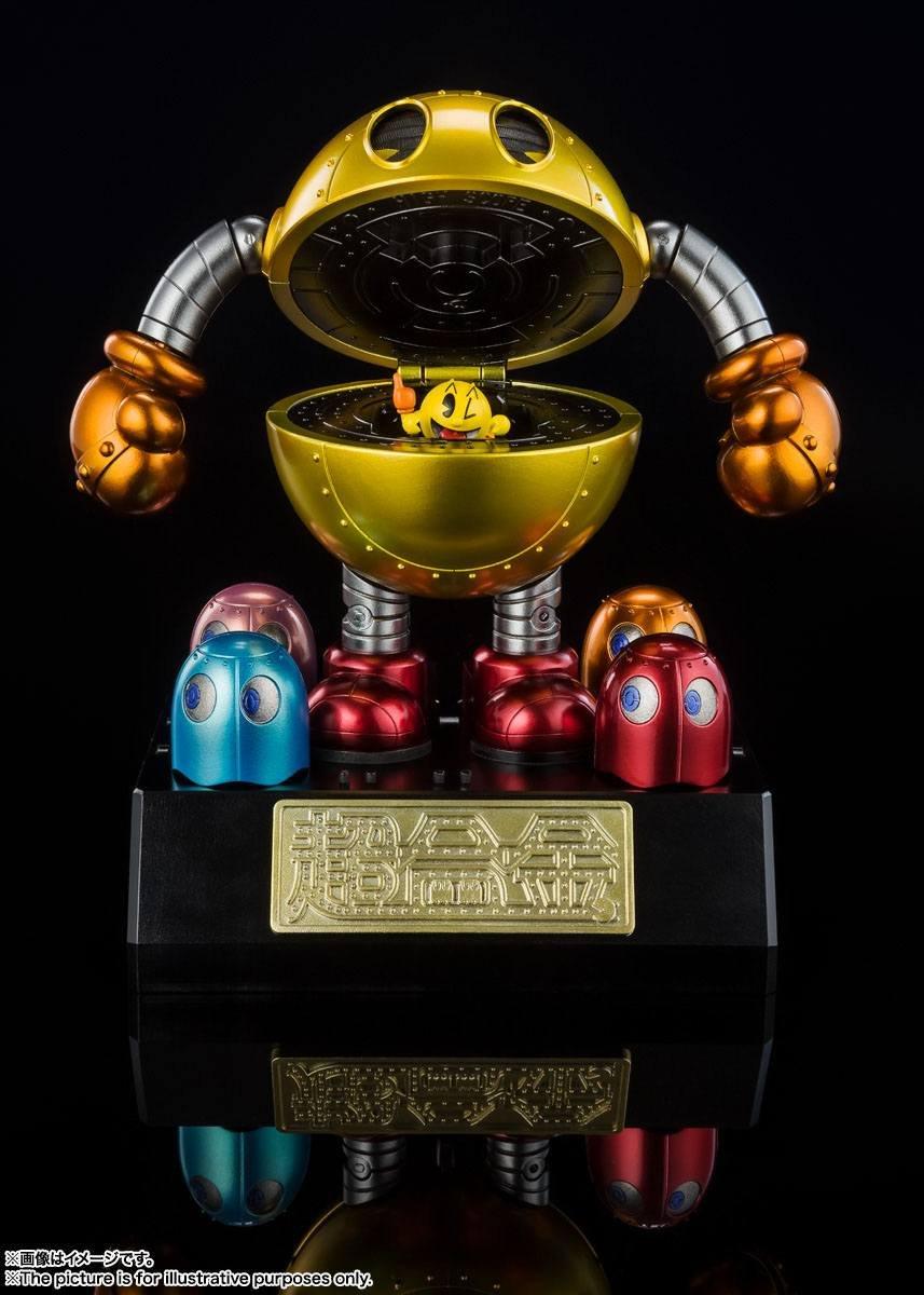 Bandai  Action Figure - Pacman - Chogokin 