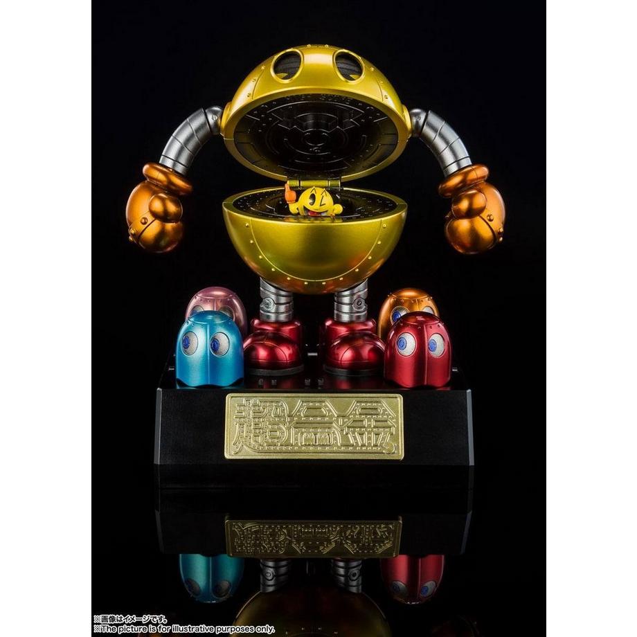 Bandai  Figurine articulée - Pacman - Chogokin 