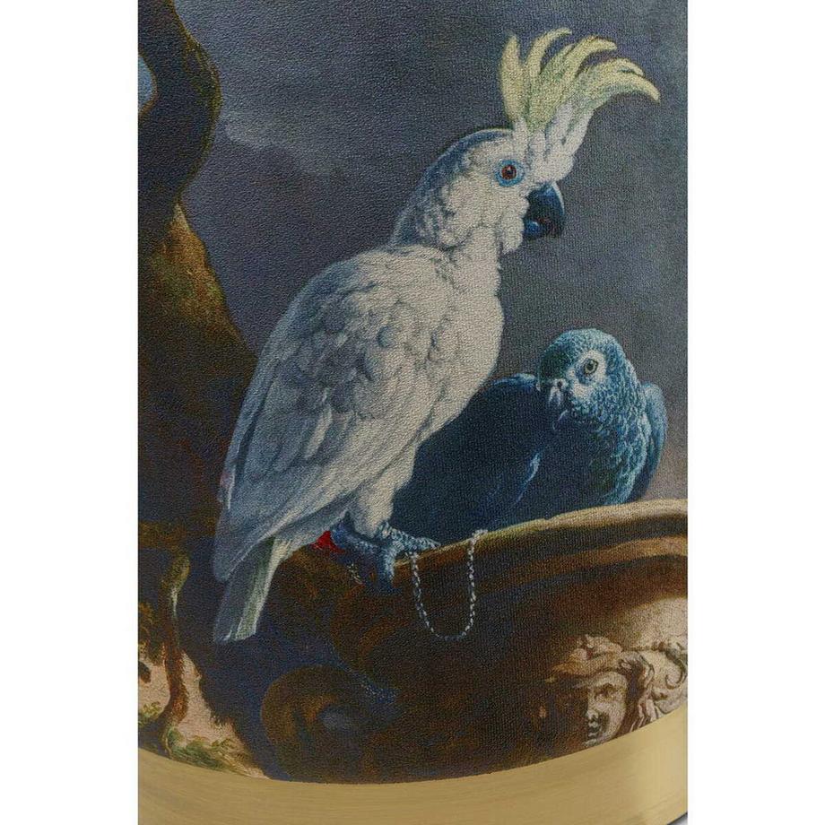 KARE Design Sgabello Cherry Parrot Brass rotondo 32  