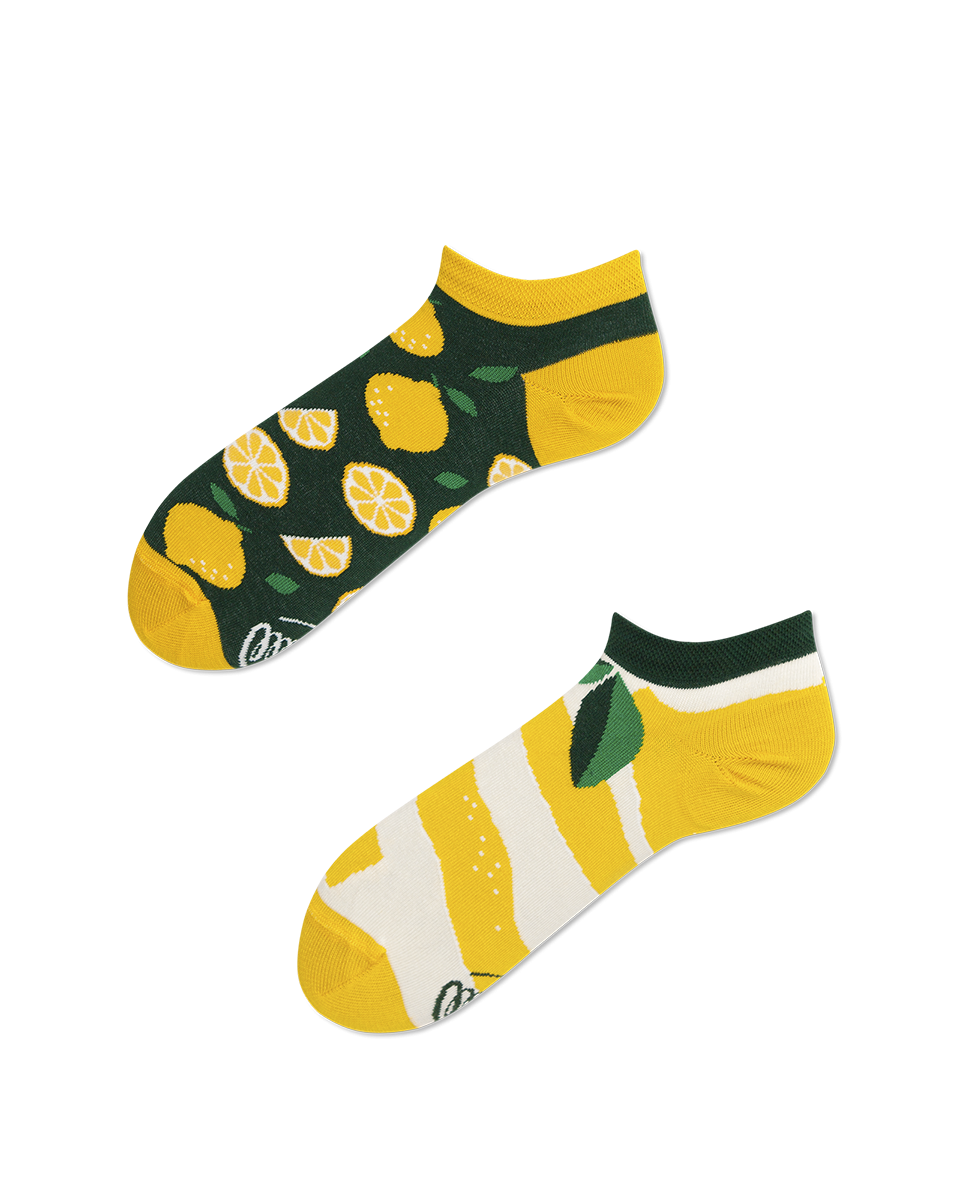Image of The Lemons Sneakersocks - Herren Multicolor 35-38