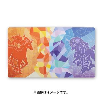 Rapidash Flames & Fairies Spielmatte/Playmat