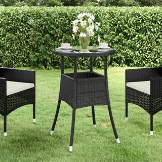 VidaXL Gartentisch poly-rattan  