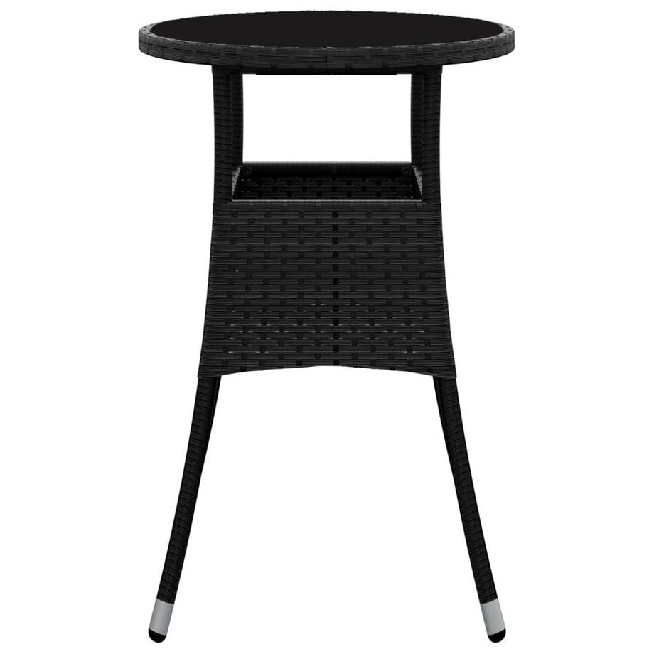 VidaXL Gartentisch poly-rattan  