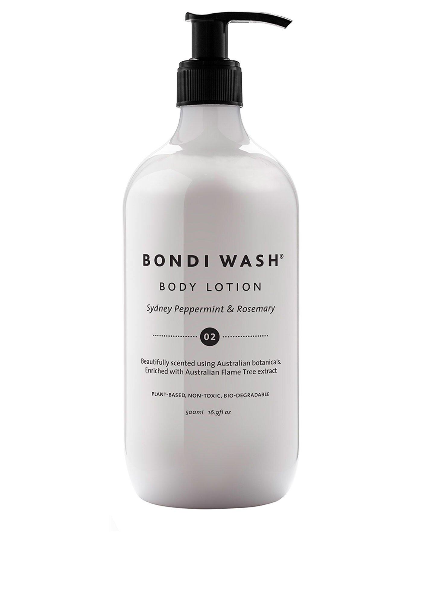 Bondi Wash  Lotion pour le corps Body Lotion Sydney Peppermint & Rosemary 