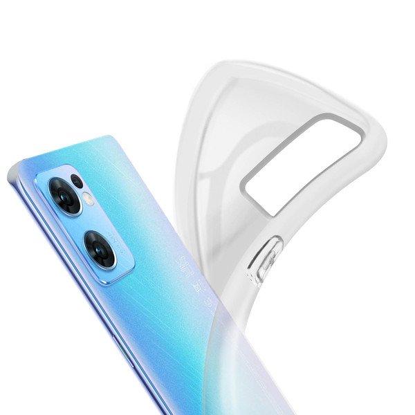 Avizar  Hülle Oppo Find X5 Lite Frosted Weiß 