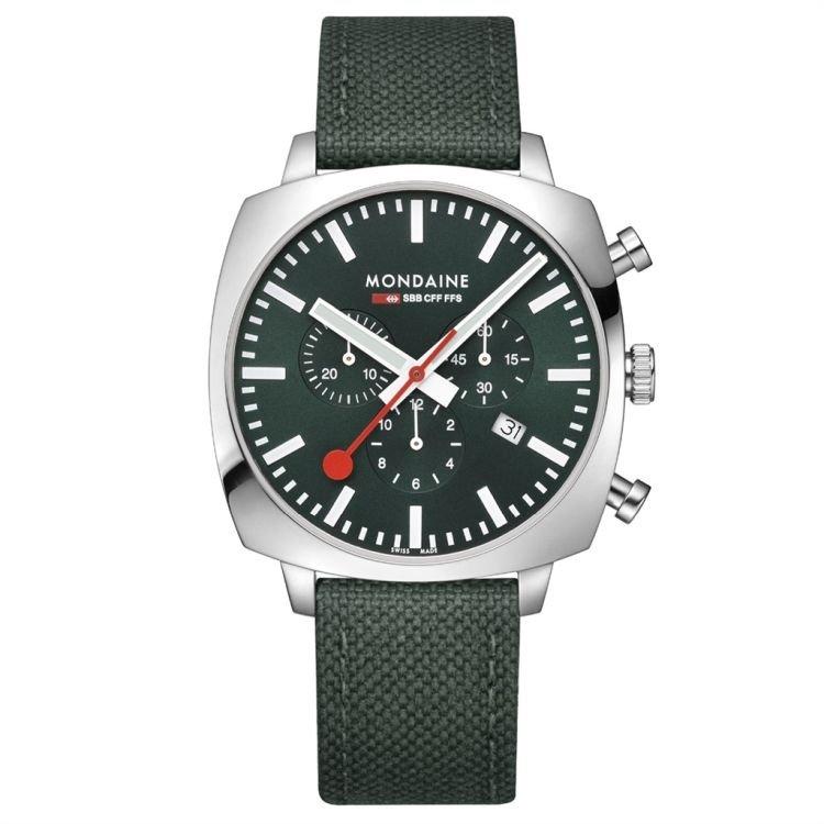 Image of Msl.41460.lf.set Cushion Chrono Herren ONE SIZE