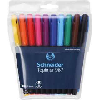 Schneider SCHNEIDER Topliner 196790 10 Farben, Etui  