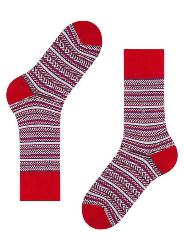 Burlington  Chaussettes Fair Isle 