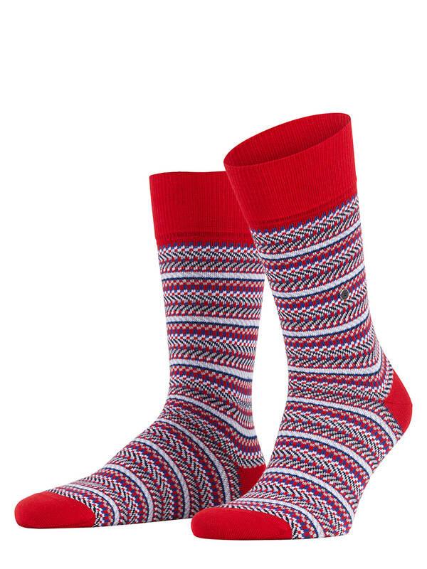 Burlington  Chaussettes Fair Isle 