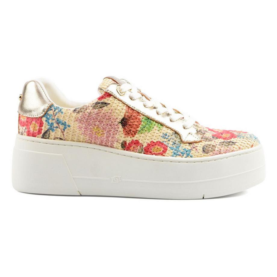 Dune Episode 2 Sneakers à Plateforme Florale  