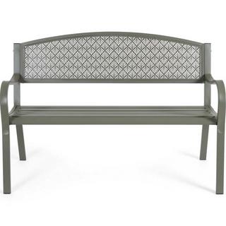 mutoni Panca da giardino Lizette Dark Olive  