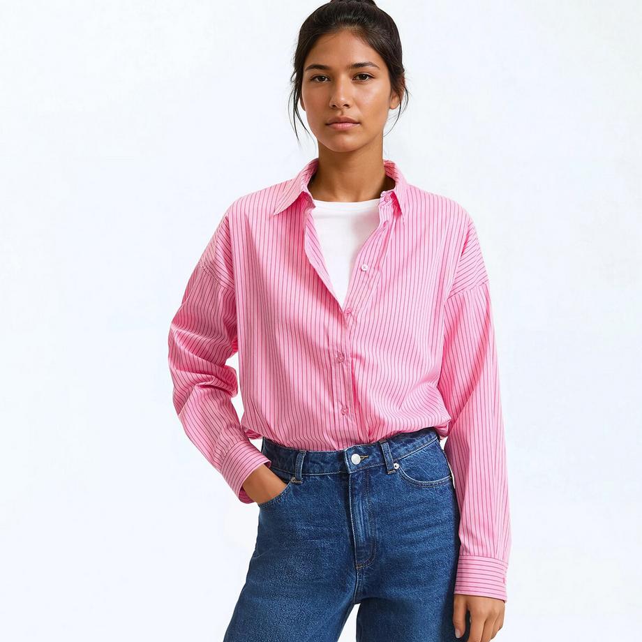 Chemise rayée ample