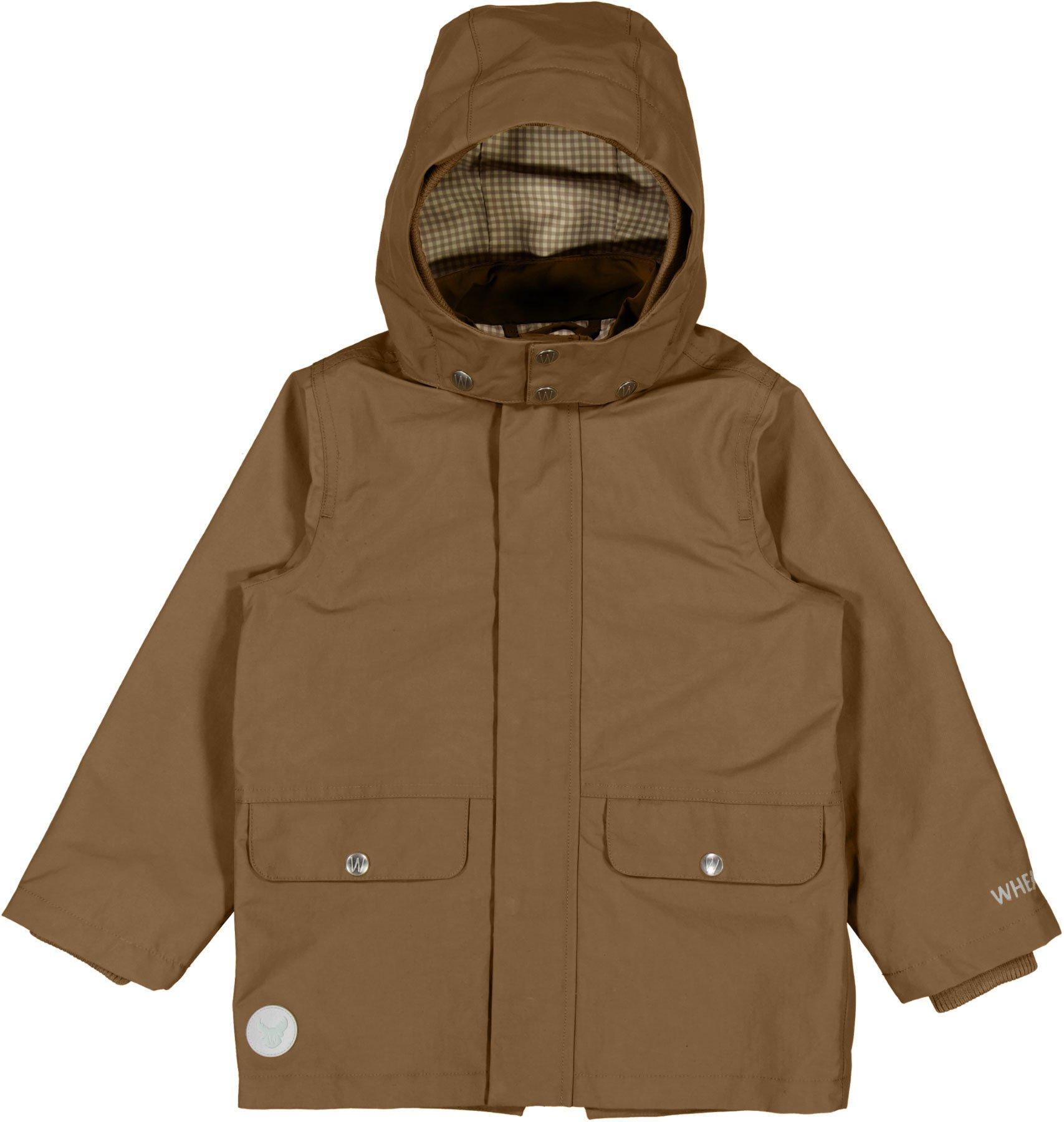 Image of Jungen Regenjacke Carlo Golden Jungen Braun 110