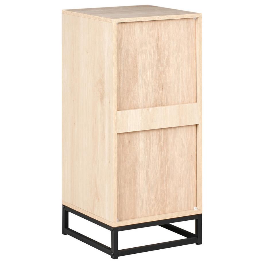 Beliani Cassettiera 4 cassetti en Pannello di fibre (LDF)  BOTWOOD  