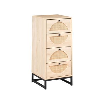 Cassettiera 4 cassetti en Pannello di fibre (LDF) Moderno BOTWOOD