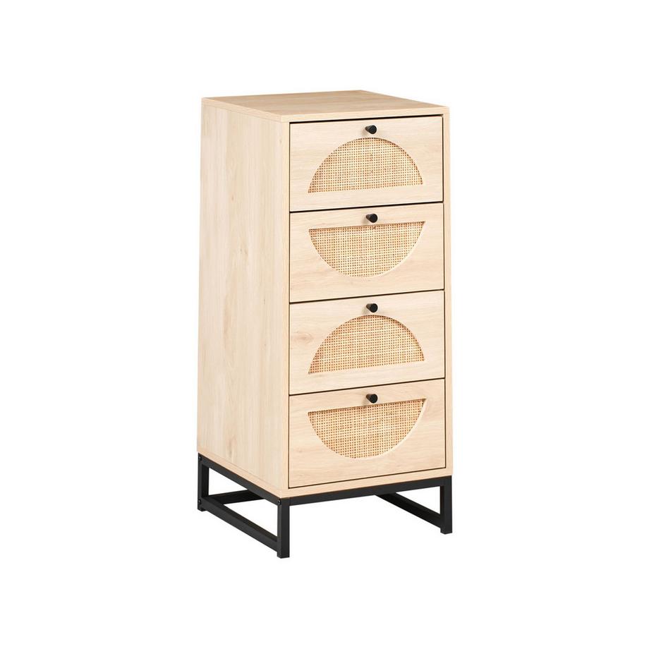 Cassettiera 4 cassetti en Pannello di fibre (LDF)  BOTWOOD