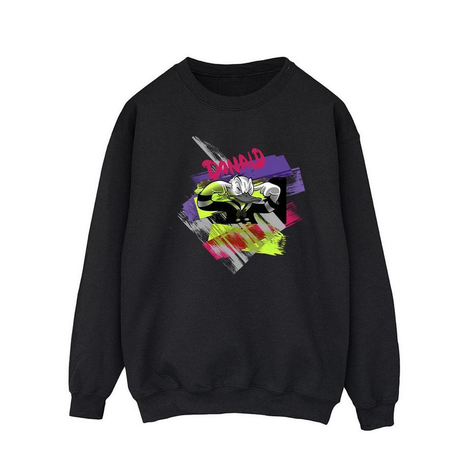Disney Donald Duck Ear Plug Sweatshirt  
